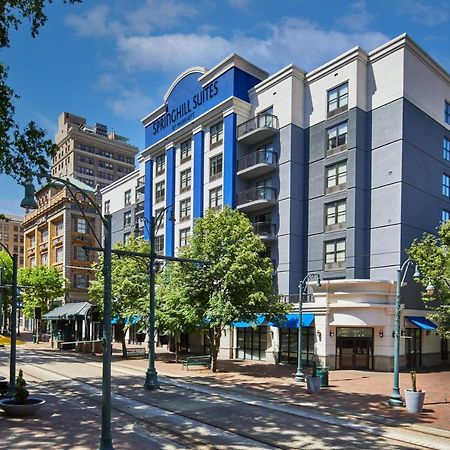 Springhill Suites Memphis Downtown Exteriör bild