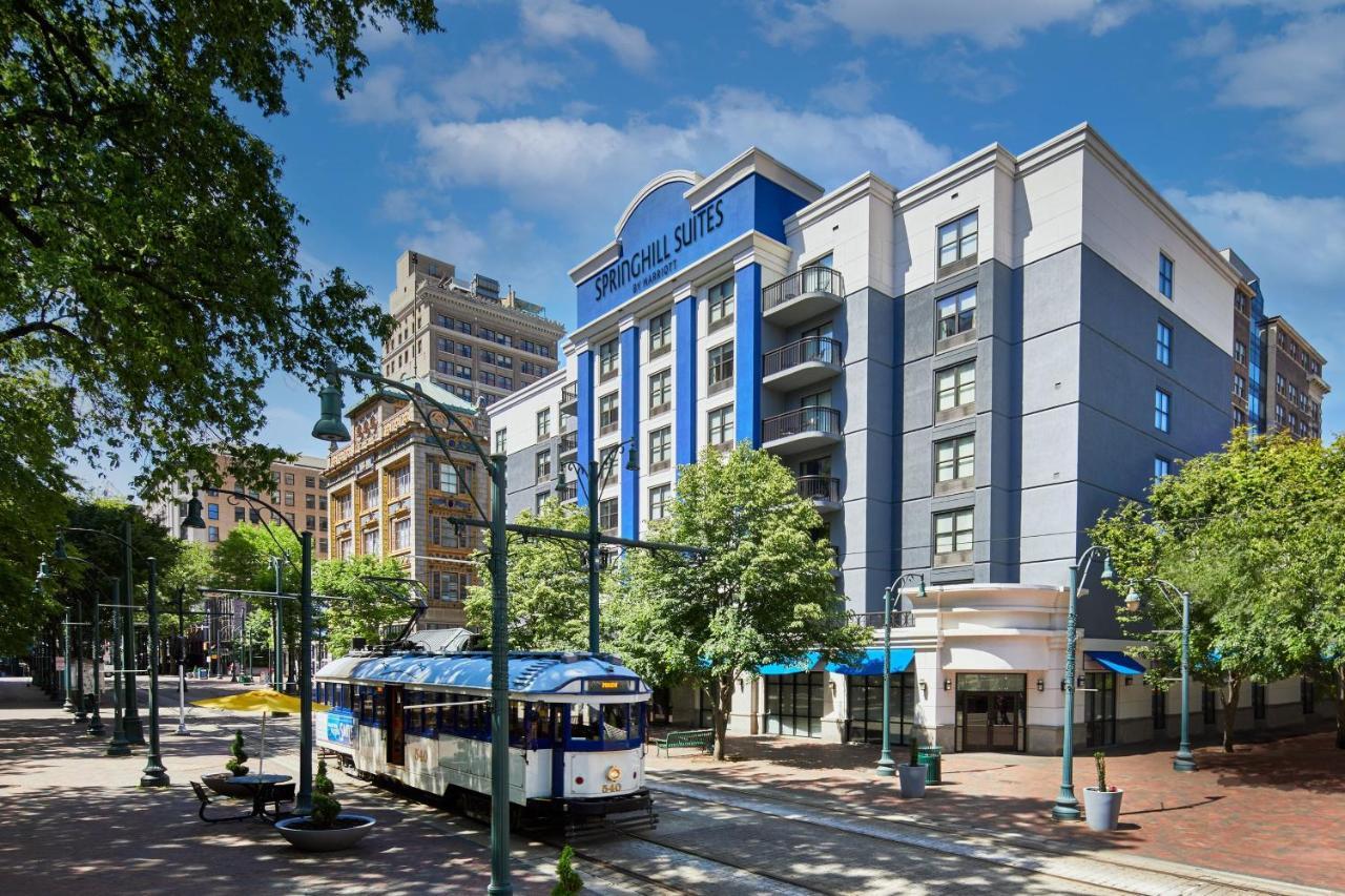 Springhill Suites Memphis Downtown Exteriör bild