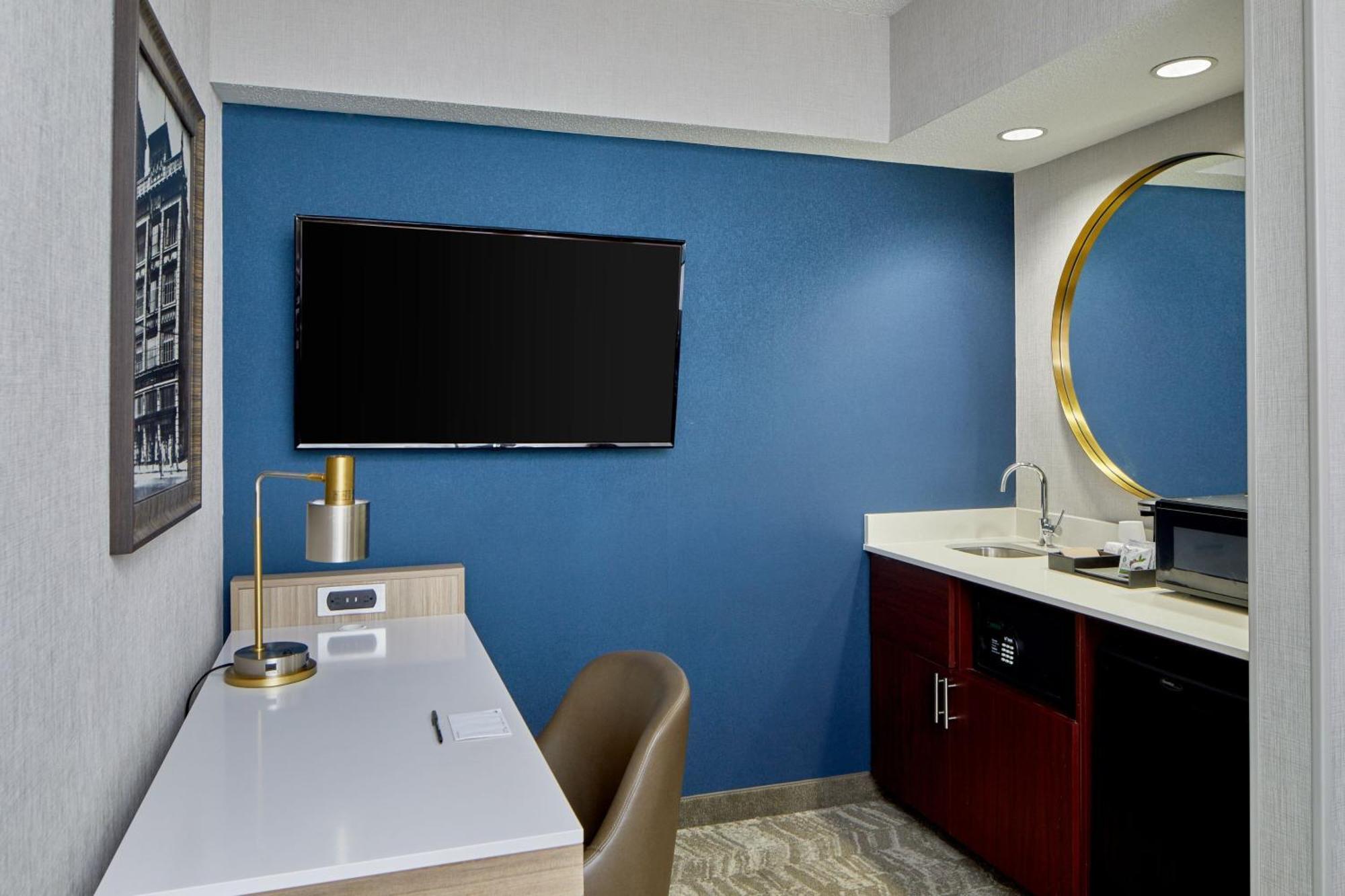 Springhill Suites Memphis Downtown Exteriör bild