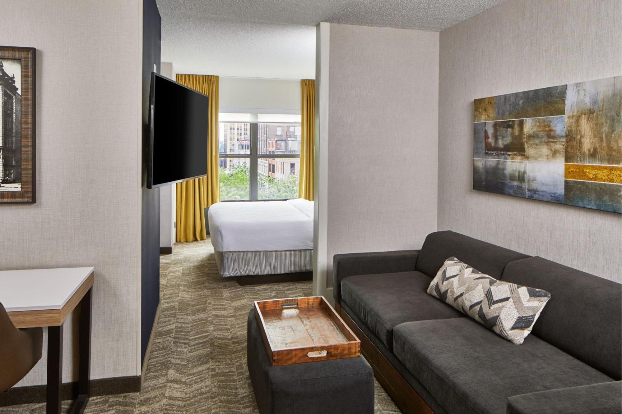 Springhill Suites Memphis Downtown Exteriör bild