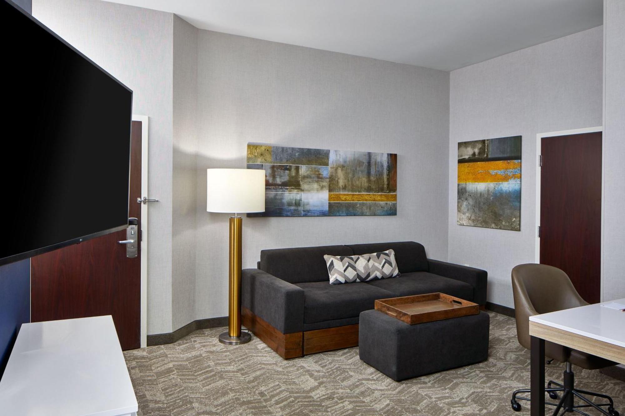 Springhill Suites Memphis Downtown Exteriör bild