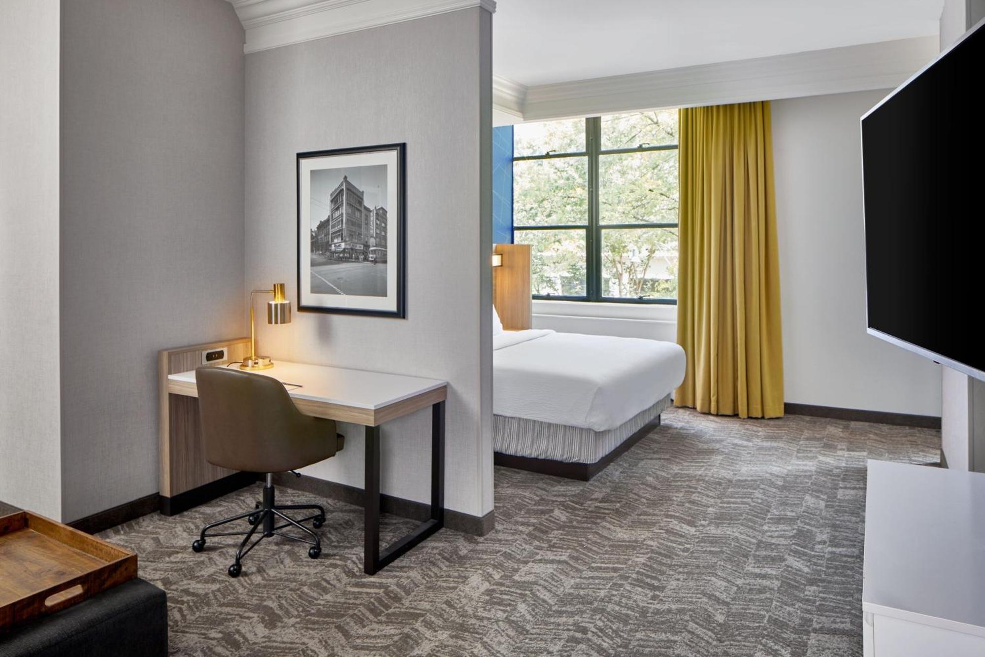 Springhill Suites Memphis Downtown Exteriör bild