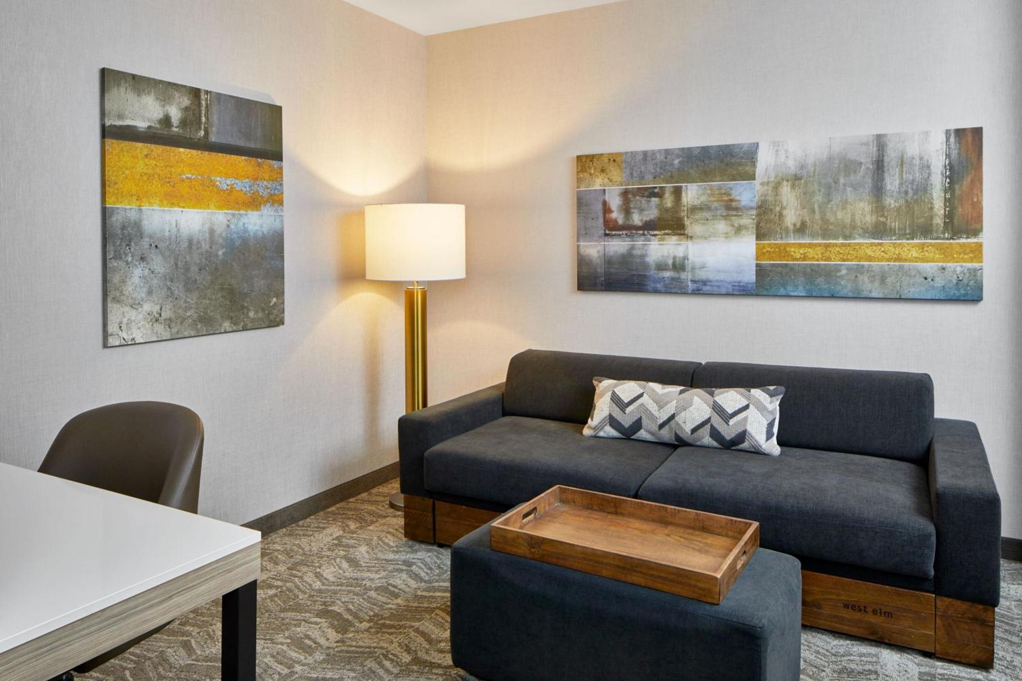 Springhill Suites Memphis Downtown Exteriör bild
