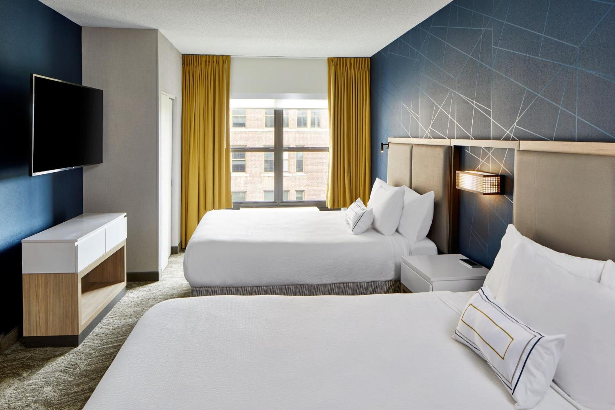 Springhill Suites Memphis Downtown Exteriör bild