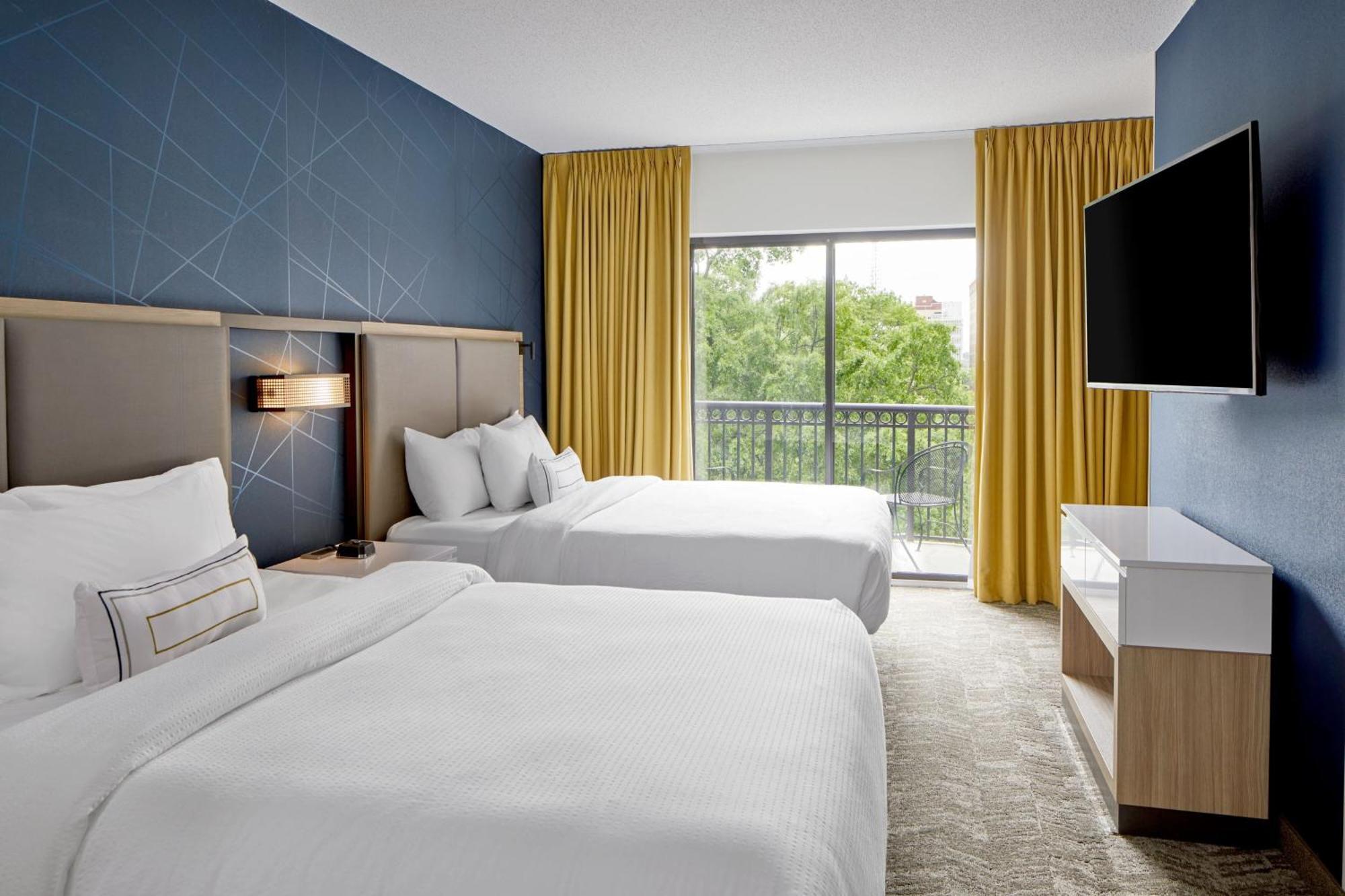 Springhill Suites Memphis Downtown Exteriör bild