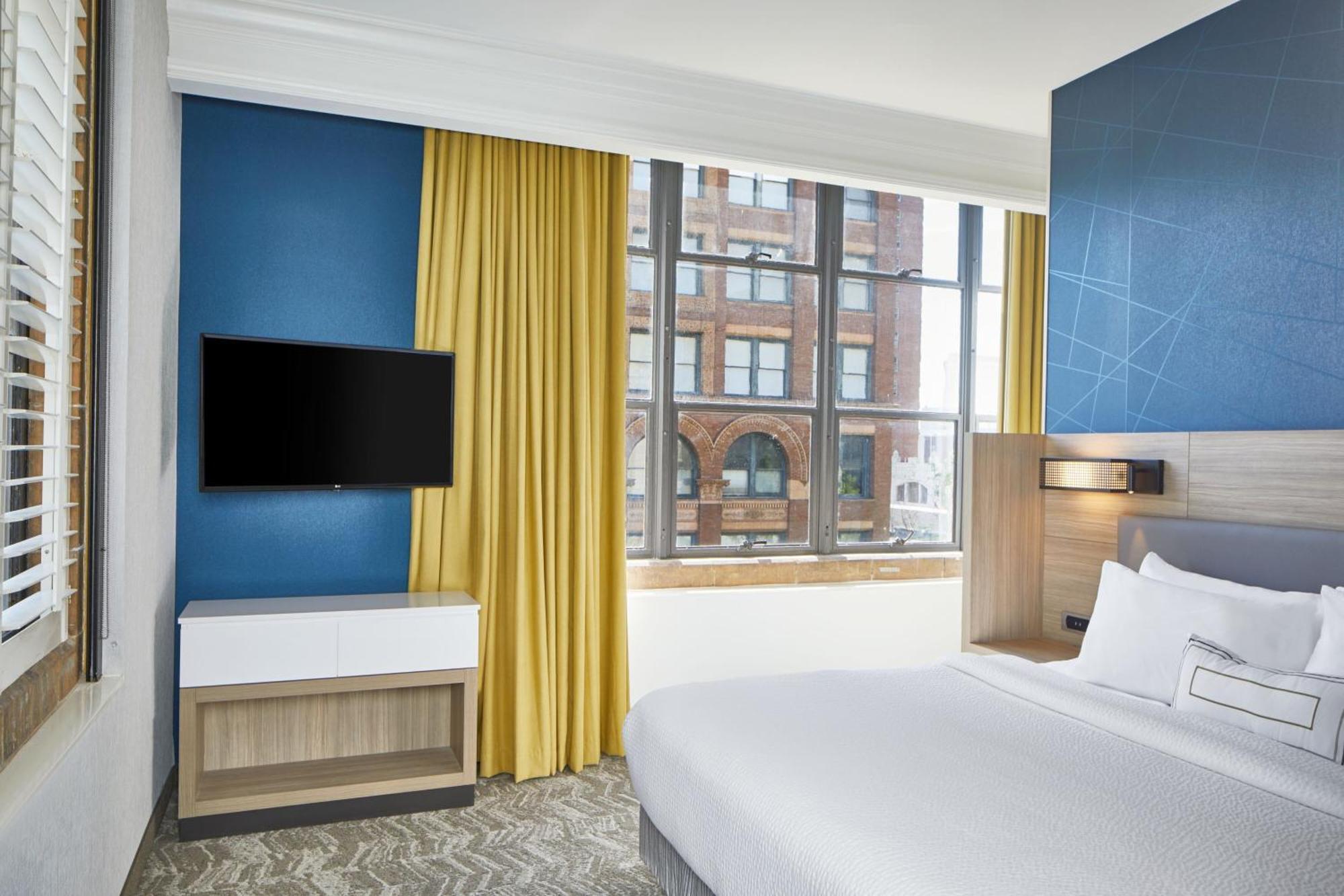 Springhill Suites Memphis Downtown Exteriör bild