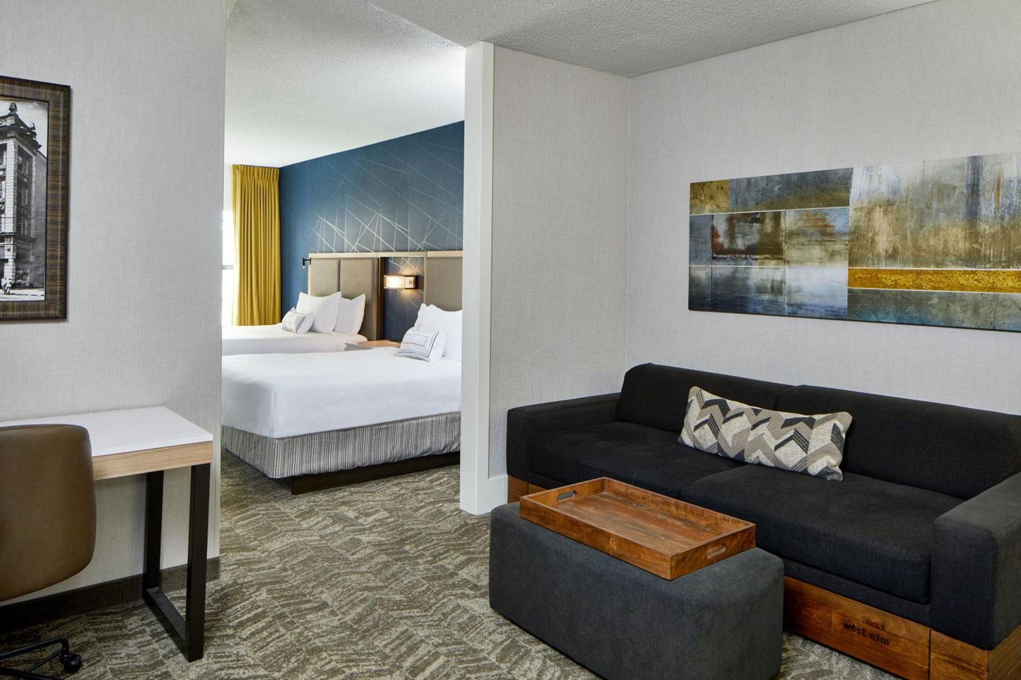 Springhill Suites Memphis Downtown Exteriör bild