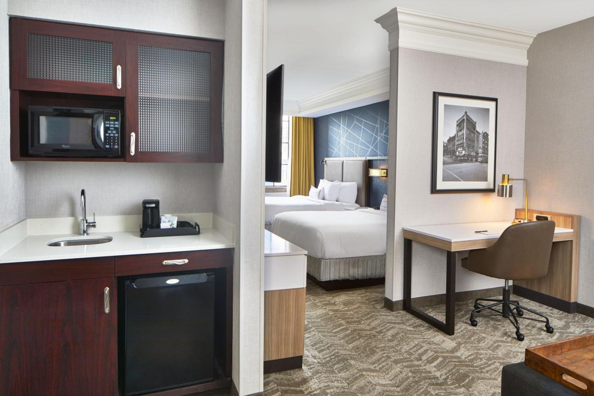 Springhill Suites Memphis Downtown Exteriör bild