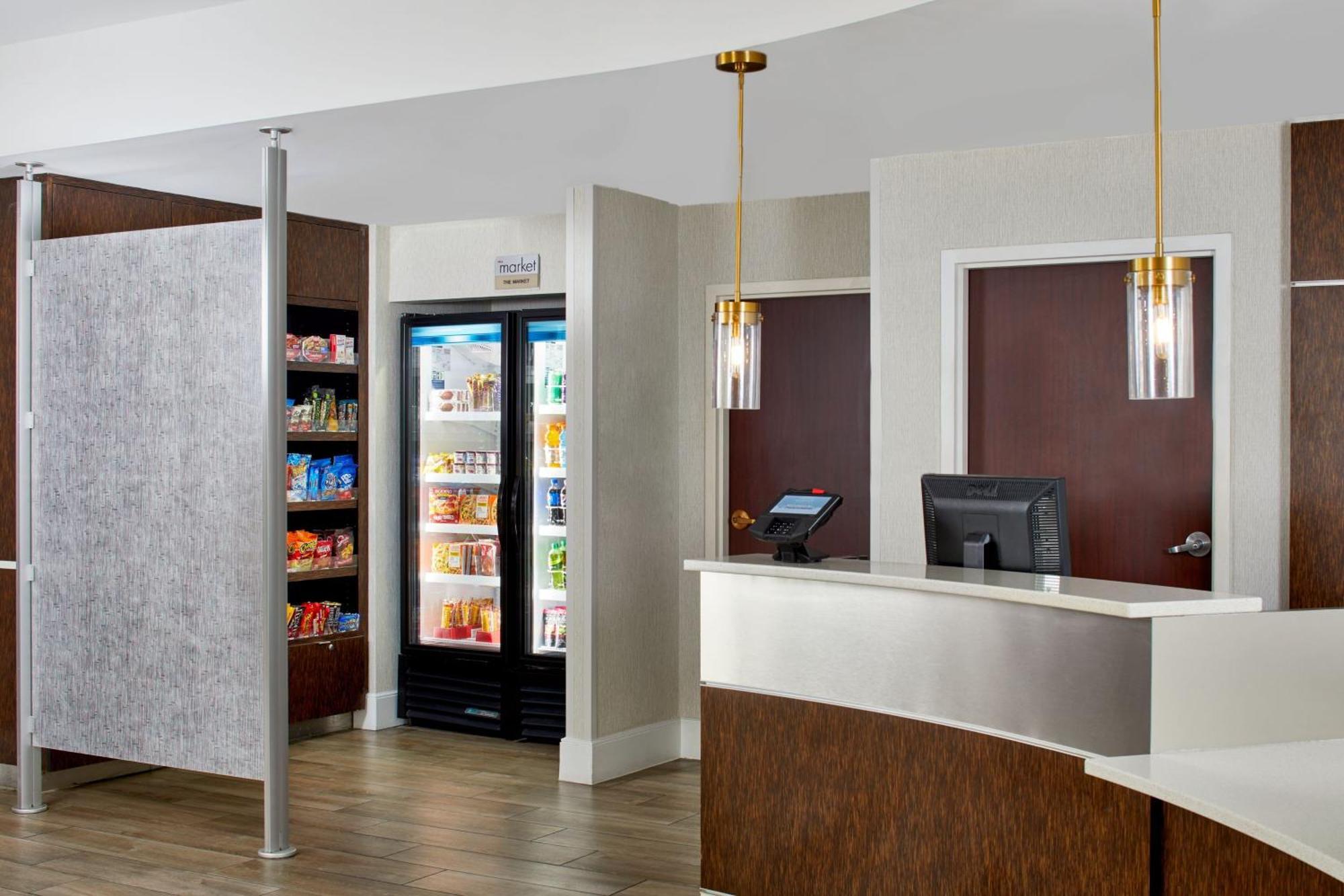 Springhill Suites Memphis Downtown Exteriör bild